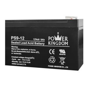 POWER KINGDOM μπαταρία μολύβδου PS9-12