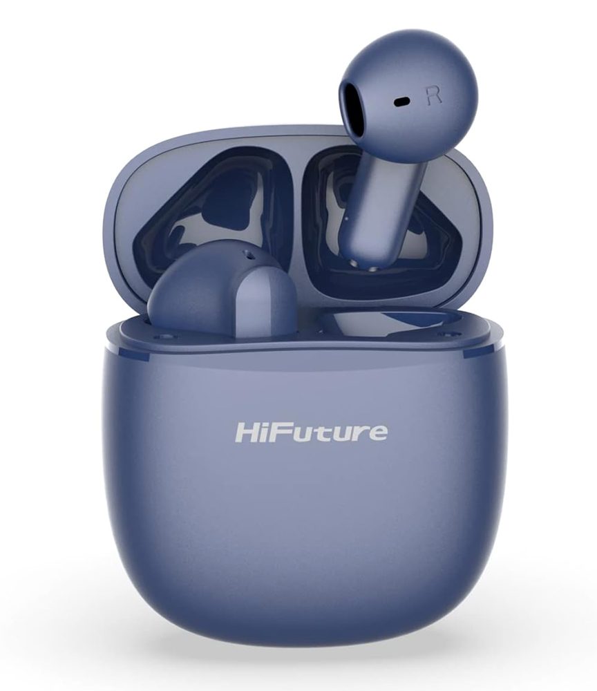 HIFUTURE earphones με θήκη φόρτισης ColorBuds